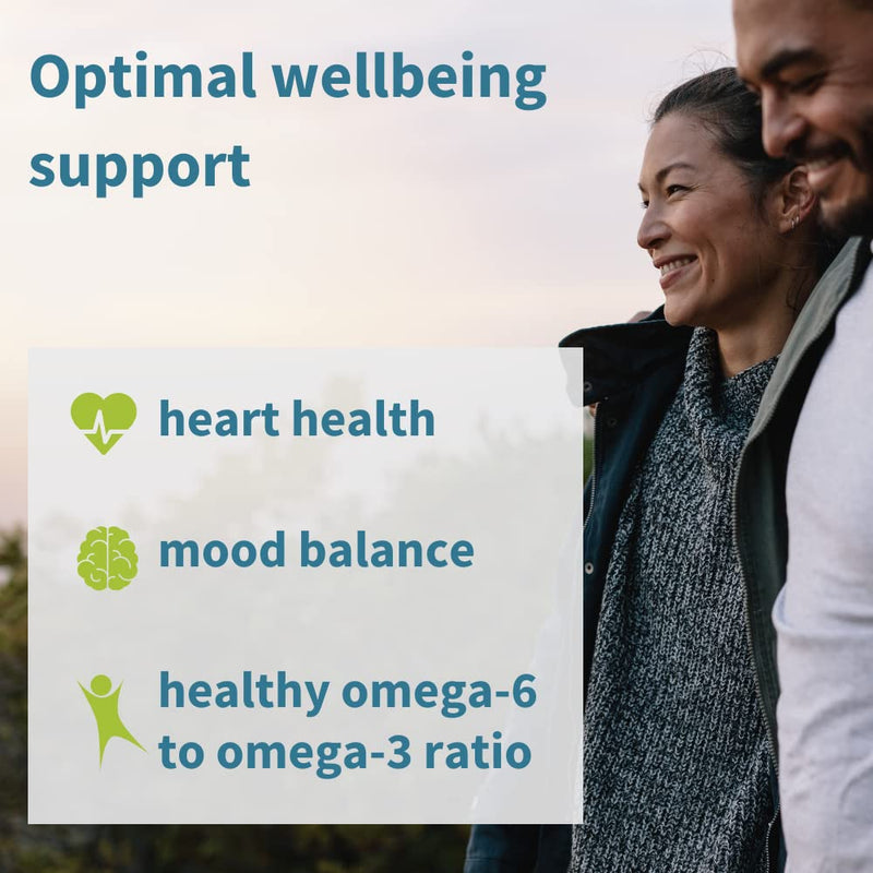 [Australia] - Vegepa Omega-3-6 Essential Fatty Acids, Wild Fish Oil & Evening Primrose Oil, 560mg EPA Omega-3 per Serving, 60 Capsules 