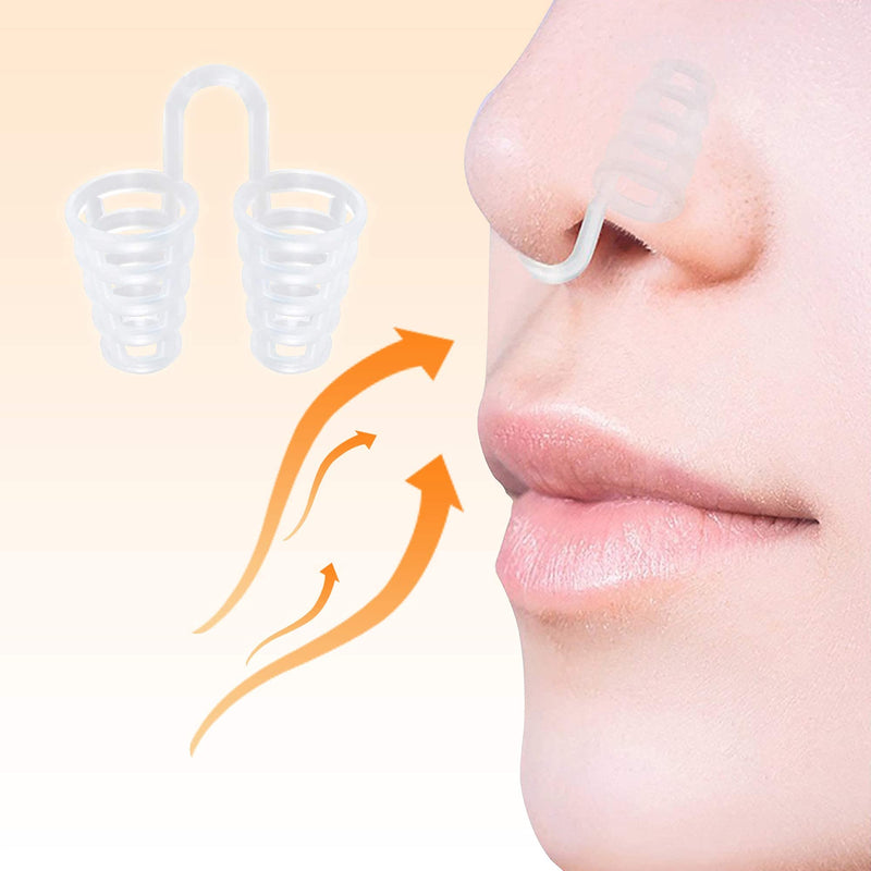 [Australia] - Nose Vent Sinus Relief Dilator (Pack of 12 Small Size) Hard Silicone Vents - A Simple Solution for Nasal Snorers - Reusable Snoring Device to Enjoy a Peaceful Night's Sleep by Mobi Lock 