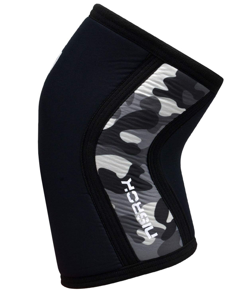 [Australia] - Knee Sleeves (1 Pair), 7mm Neoprene Compression Knee Braces, Great Support for Cross Training, Weightlifting, Powerlifting, Squats, Basketball and More Small Black 