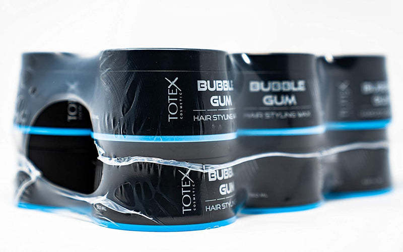 [Australia] - Totex Hair Styling Wax Bubblegum Regular Hold Paste Professional Barbers Men Care Bubble Gum Hair Wax 150ml (3 Pcs Offer) 