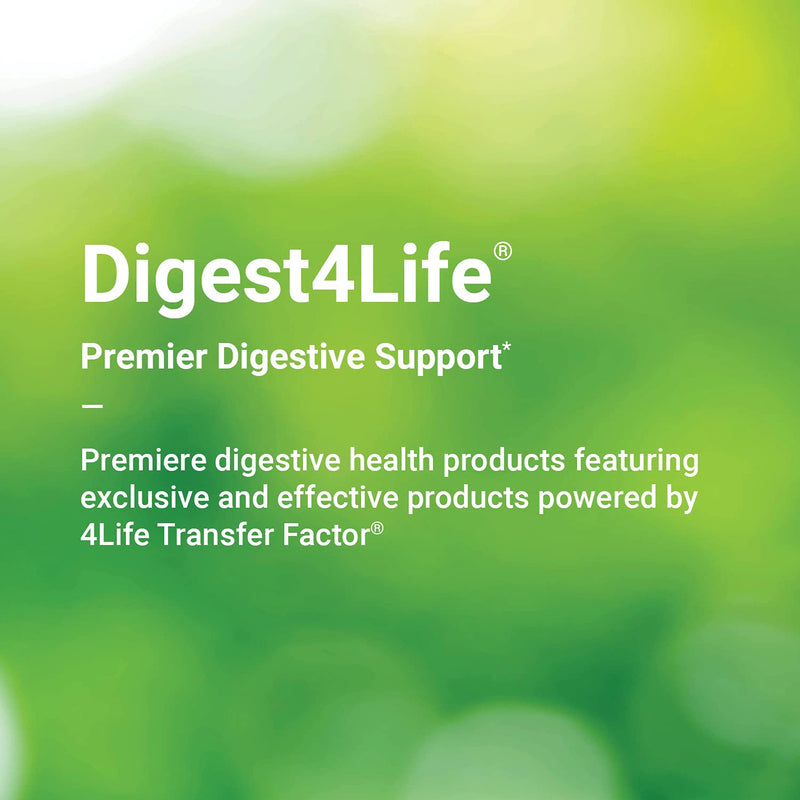 [Australia] - 4Life Digestive Enzymes - Digestion Support - Intestinal Support - 90 Capsules 