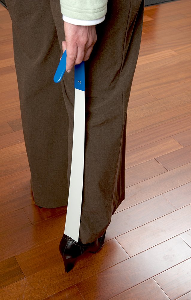 [Australia] - SP Ableware Long Shoehorn with Soft Plastic Handle (738230001) 