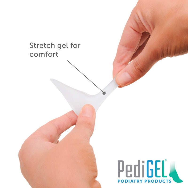 [Australia] - PediGel® - Medically Approved Polymer Gel Bunion Shield Offering Bunion Protection and Pain Relief - 4 Units 