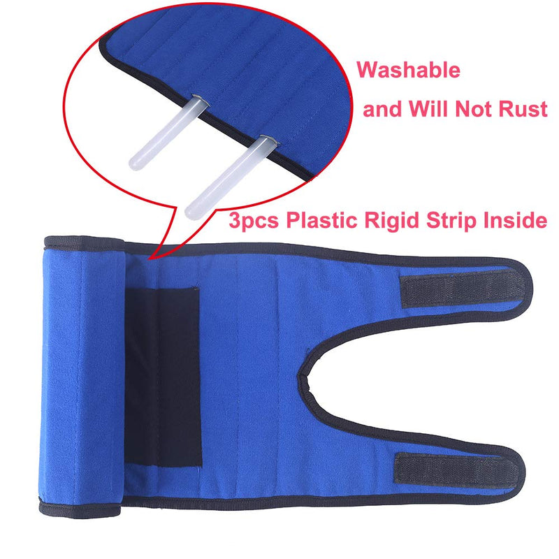 [Australia] - Elbow Splint Immobilizer Child Elbow Brace Arm Support for Ulnar Nerve Entrapment Cubital Tunnel Syndrome Brace for Sleeping Tendonitis Women Pediatric Elbow Support Pain Arm Night Splint Kids (Small) 