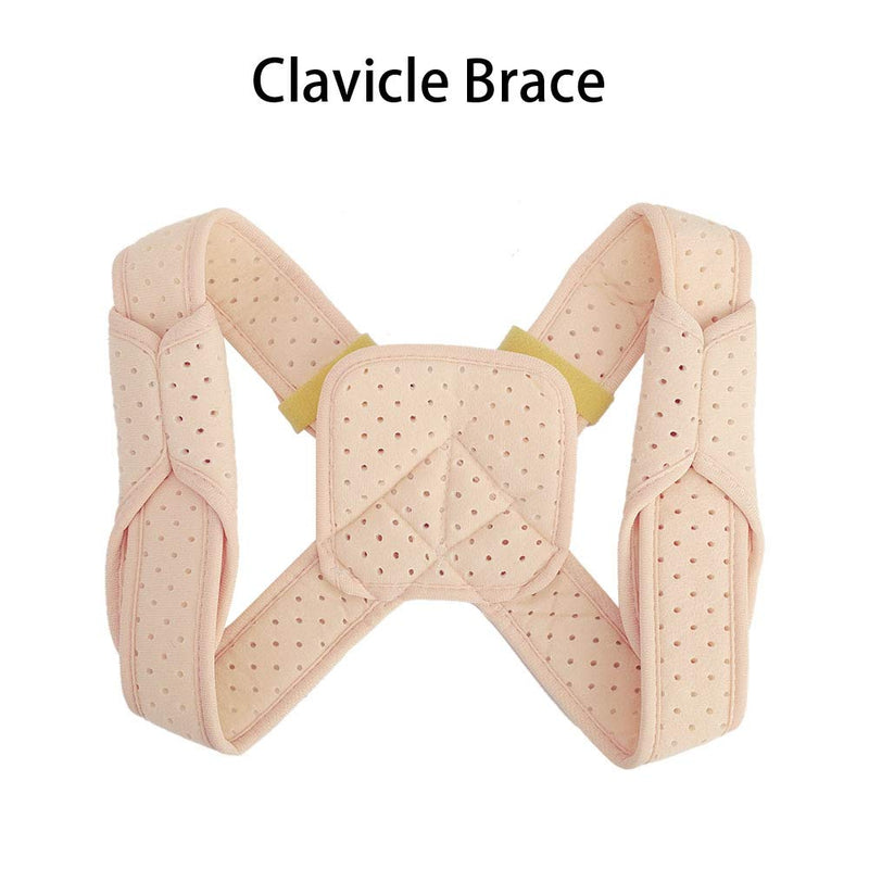 [Australia] - Clavicle Support, Clavicle Brace & Posture Corrector, Kids Back Brace Shoulder Belt for Injuries & Fractures and Shoulder Support Strap for Upper Back Straightening 