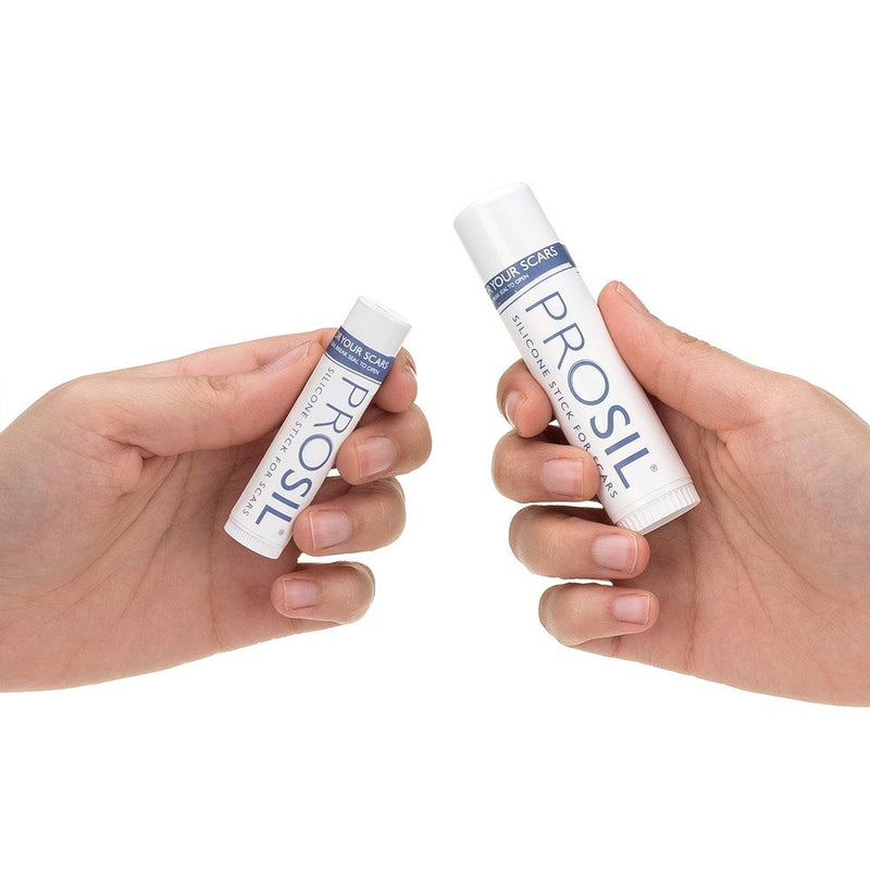 [Australia] - Pro-SIL Silicone Scar Treatment Stick - Patented, FDA Cleared, Clinically Proven to Reduce Scars - Glide-on Applicator, 4.25g, Made in USA 