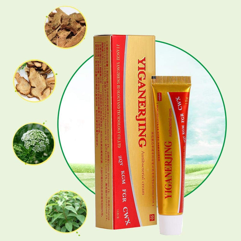 [Australia] - Advanced Psoriasis Treatment Cream Moisturizer, Natural Eczema Treatment Psoriasis Cream Chinese Medicine Cream for Skin Disease 