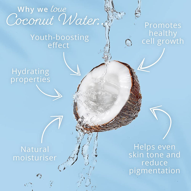 [Australia] - Skinny Tan Coconut Water Serum 145ml |Tanning Serum with Youth Boosting Q10 and Vitamin E | Instant Tan |Coconut And Vanilla Aroma| Cruelty Free & Vegan Skincare for Radiant Natural Glow 