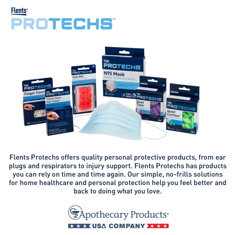 [Australia] - Flents Ear Plugs, 50 Pair, Ear Plugs for Sleeping, Snoring, Loud Noise, Traveling, Concerts, Construction, & Studying, Contour to Ear, NRR 33 50 Pair (Pack of 1) 