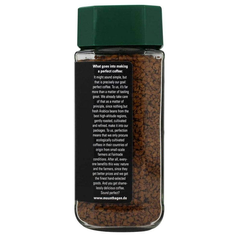 [Australia] - Mount Hagen, Coffee Decaf Freeze Dried Organic, 3.53 Ounce 