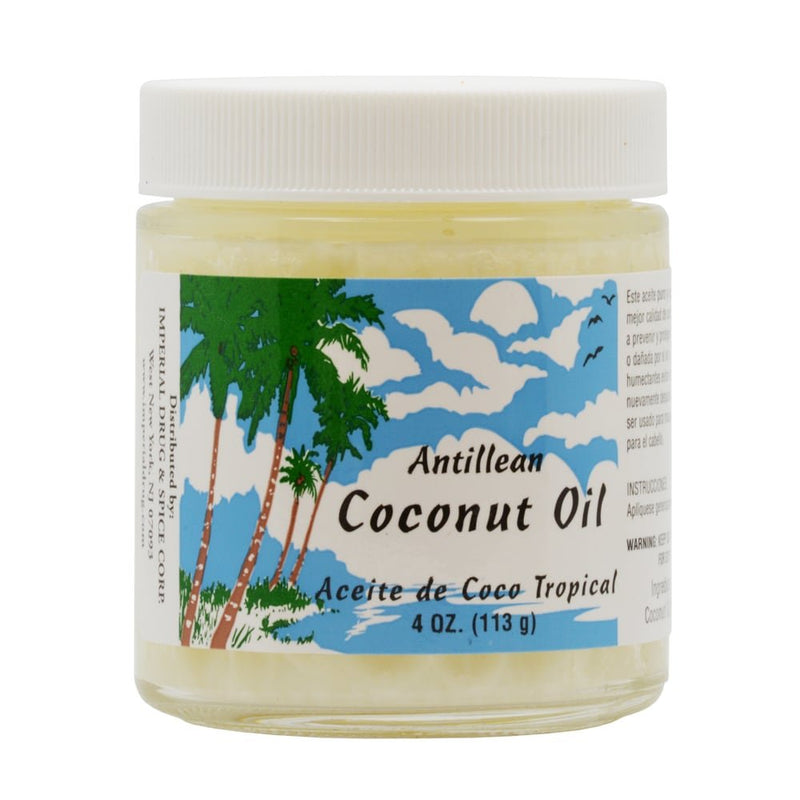 [Australia] - Antillean Coconut Oil 4 oz. Aceite Coco 