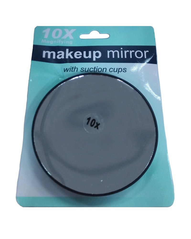 [Australia] - yueton 10X Sucker Magnifier Mirror, Magnifying Mirror with Suction Cup, Makeup Tool 