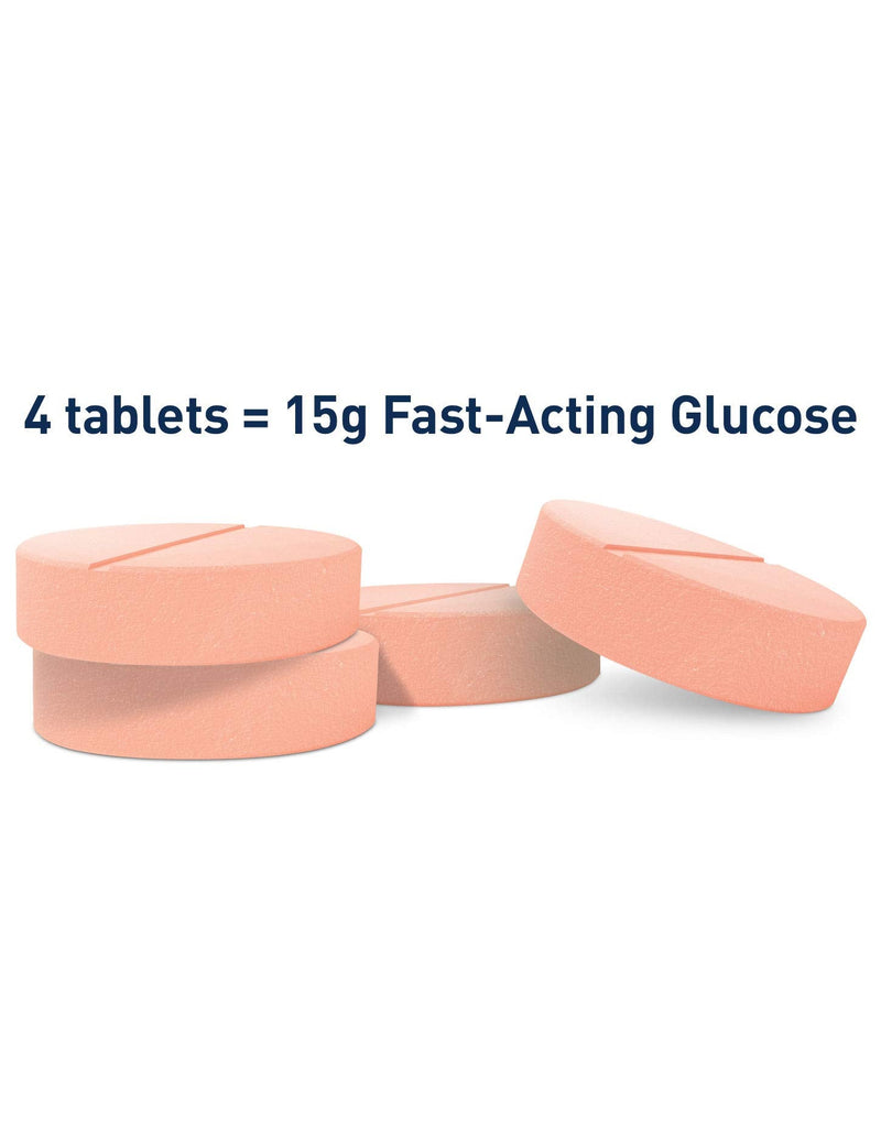 [Australia] - TRUEplus® Glucose Tablets, Orange - 50ct 50 Count (Pack of 1) 