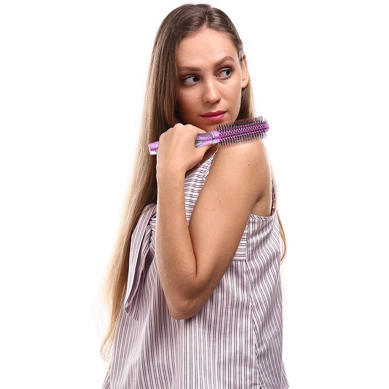 [Australia] - DaricowathX Hair Brush Set Detangling Brush Paddle Brush Round Hair Brush Tail Comb Wet Dry Brush for Women Men Hair Styling,Pack of 5 