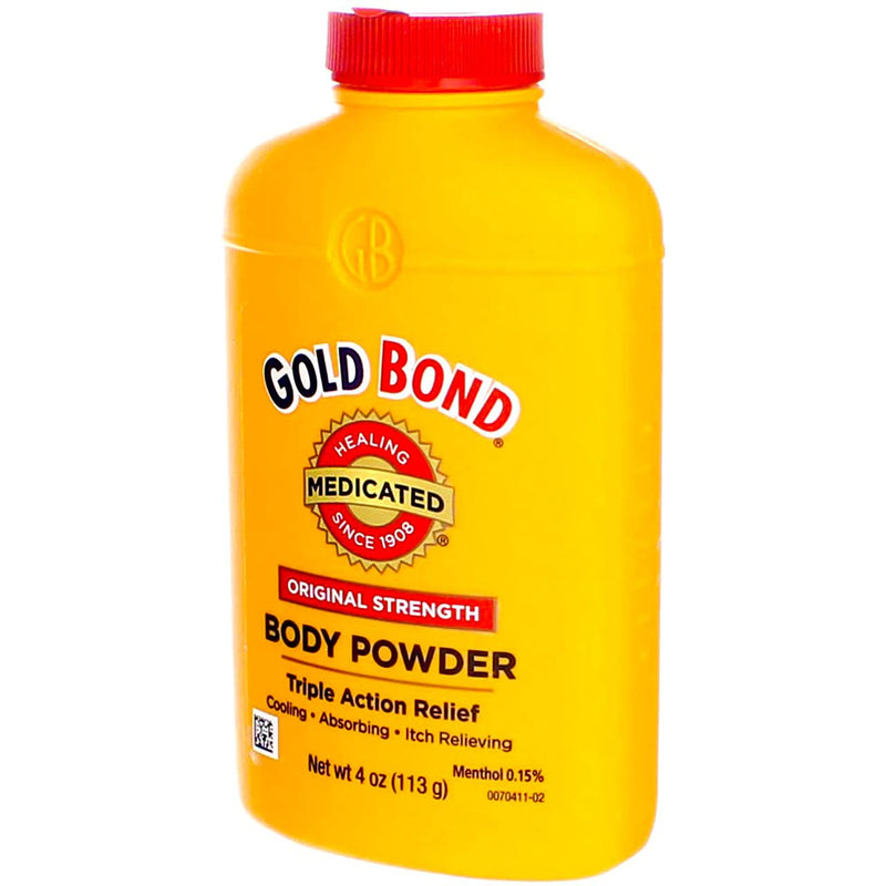 [Australia] - Gold Bond Medicated Body Powder, 4 oz (113 g) (Pack of 4) 