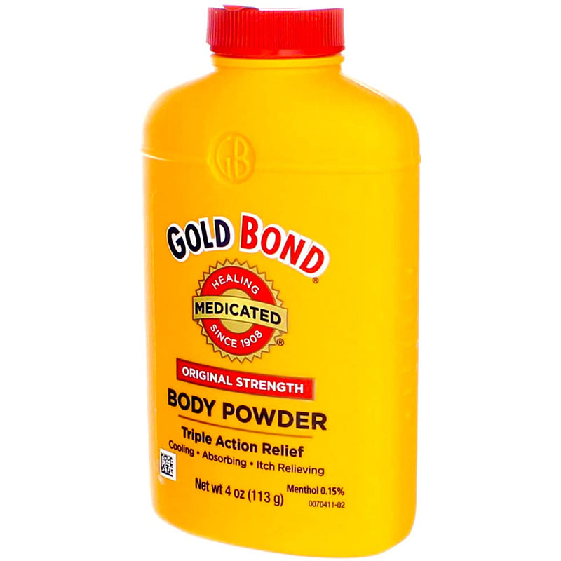 [Australia] - Gold Bond Medicated Body Powder, Original Strength, 4 oz (113 g) 
