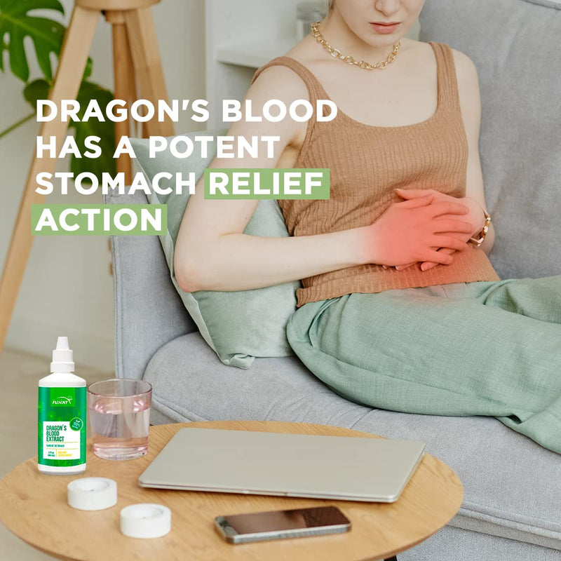 [Australia] - Dragon's Blood Extract Drops, Stomach Relief, and Digestive Supplement. These drops allow you to restore your intestinal flora and relieve abdominal pain. Sangre de dragon gotas 60ml. 