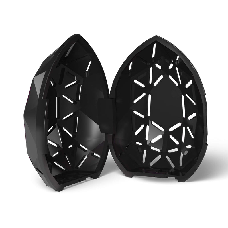 [Australia] - Blenderelle (Black) makeup blender sponge travel & storage protective case Black 