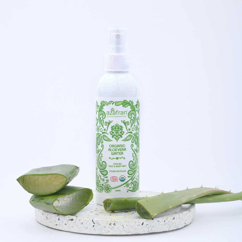 [Australia] - Azafran Organic Aloevera Floral Water 