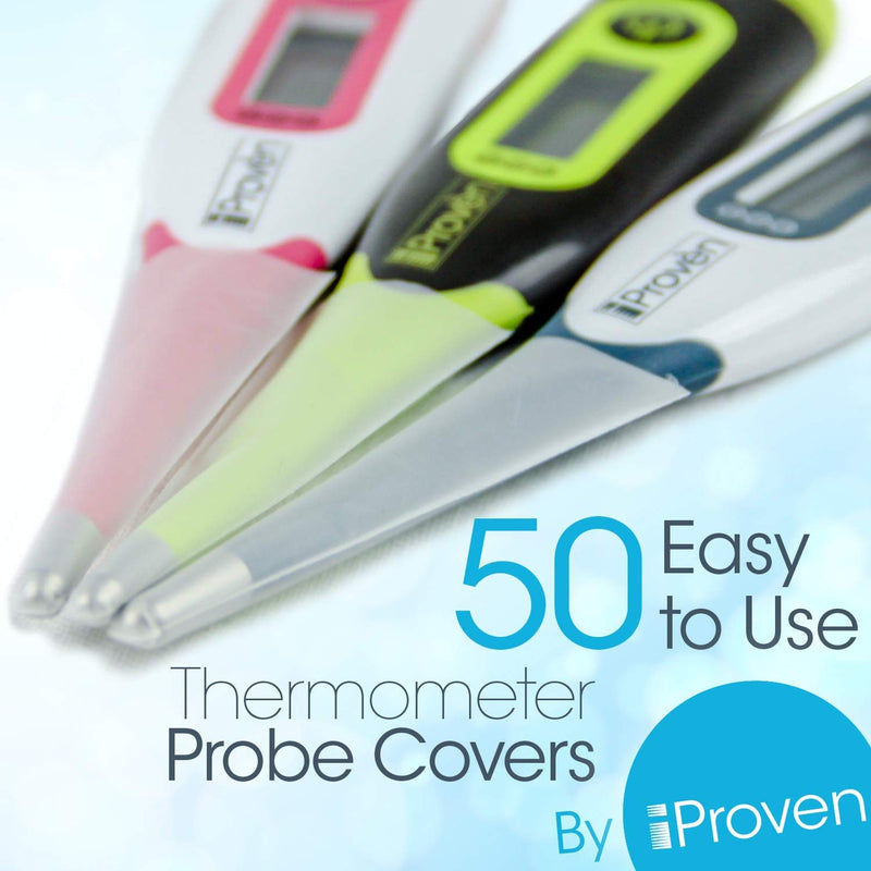 [Australia] - iProven Oral Thermometer + Probe Covers 