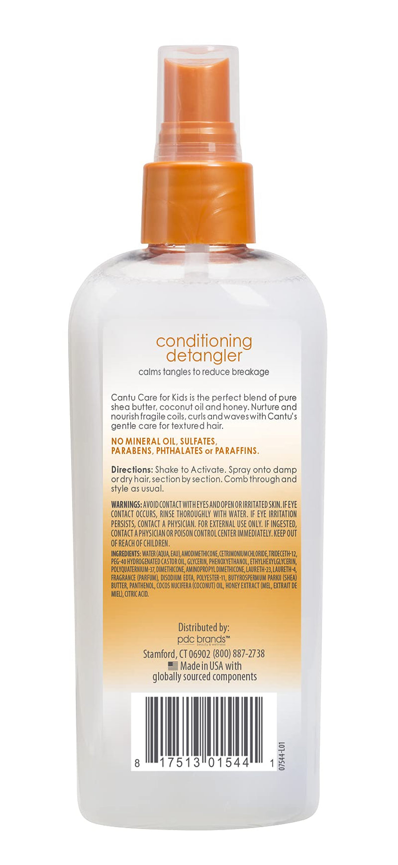 [Australia] - Cantu Care for Kids Conditioning Detangler, 6 fl oz (Pack of 3) 