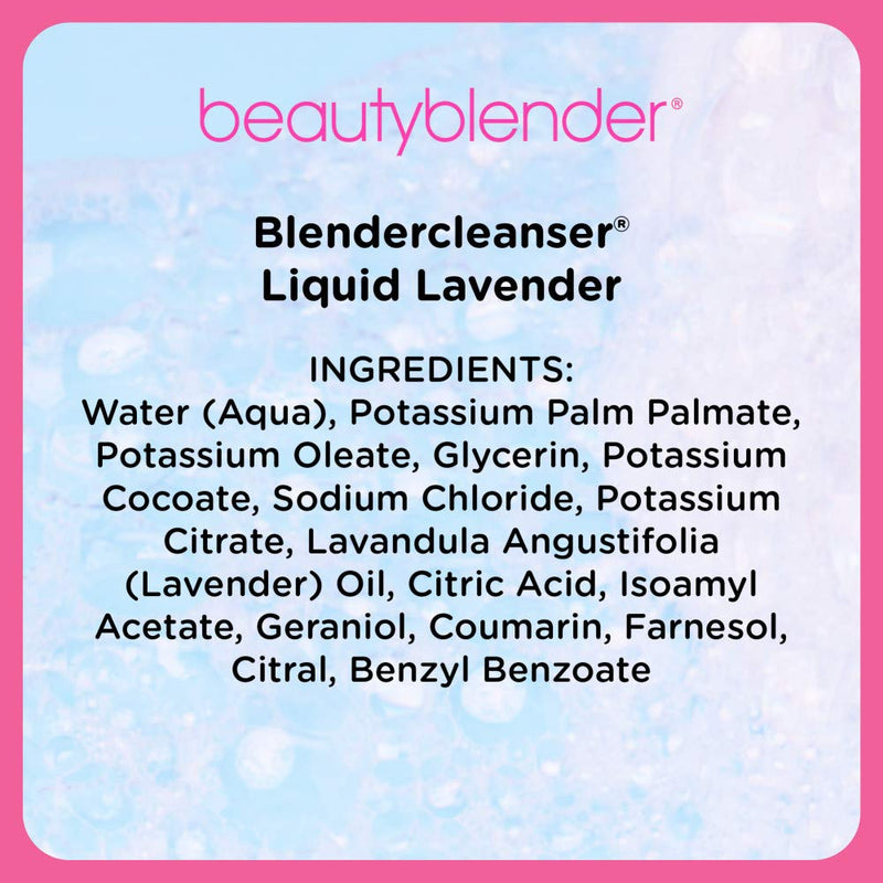 [Australia] - BEAUTYBLENDER Liquid BLENDERCLEANSER for Cleaning Makeup Sponges, Brushes & Applicators, 3 oz. Vegan, Cruelty Free and Made in the USA 3 Fl Oz (Pack of 1) 