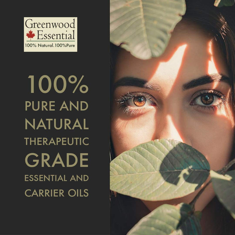 [Australia] - Greenwood Essential Pure Argan (Moroccan) Oil (Argania spinosa) 100% Natural Therapeutic Grade Cold Pressed for Personal Care 30ml (1.01 oz) 30ml (1.01 Ounce) with Plastic Euro Dropper 
