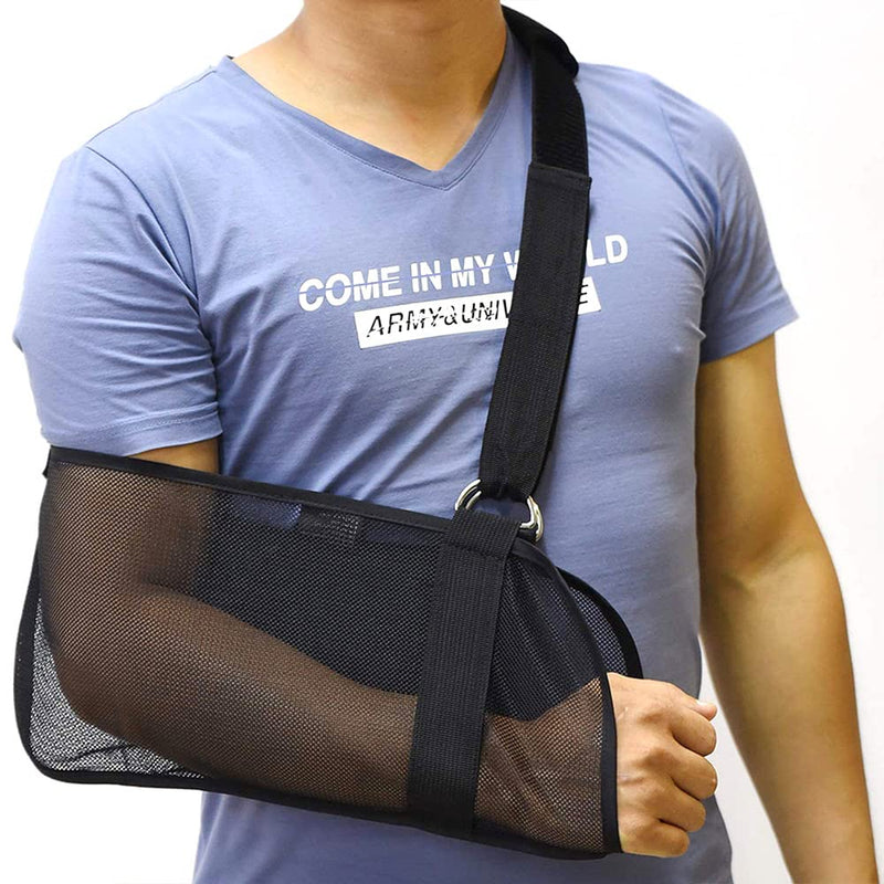 [Australia] - CENPEK Arm Sling for Shoulder Injury for Women and Men - Rotator Cuff Torn, Wrist and Elbow Surgery with Adjustable Padded Arm Support Straps 