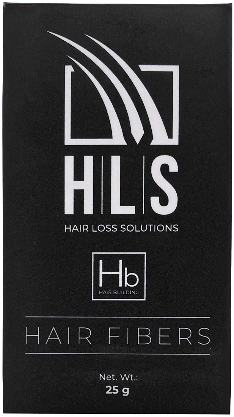 [Australia] - HLS (Hair Loss Solutions) - Hair Fibres, Instantly Conceals Thinning and Balding Hair. Our HLS Hair Powder is Undetectable and is an Instant Hair Thickener, Hair Fibers 25g (Auburn) Auburn 