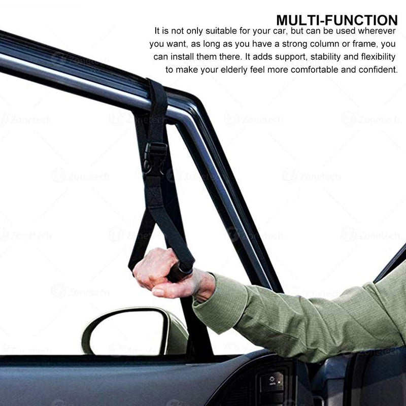 [Australia] - Durable Car Standing Assistance, Car Door Handle Car Door Assist Handle Car Standing Aid, Lift Assist Stand Assist Person Elder for Elderly Disability 
