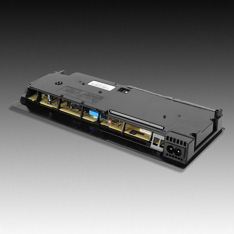 [Australia] - ADP-160FR Power Supply for PS 4 Slim 2200 Model ADP-160FR Portable Power Source Games Console Unit 12V 13A 50/60Hz(Black) Black 