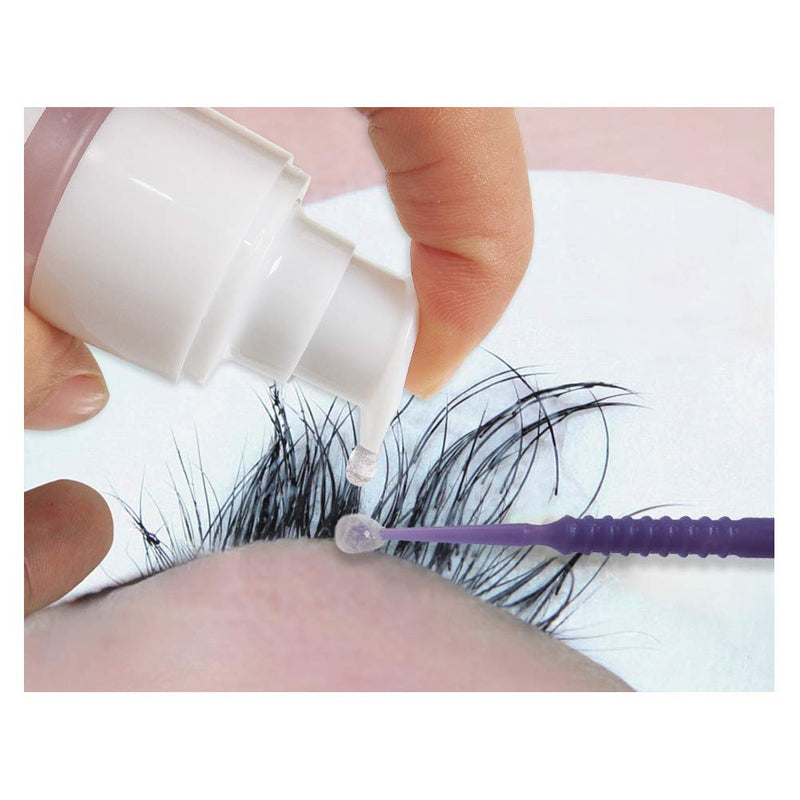[Australia] - LASHVIEW Eyelash Extension Remover, Professional Gel Remover Fast Acting Removing Eyelash Extension Glue Pink 25ml With Pleasant Smell For Eyelash Extension Grafting Use 
