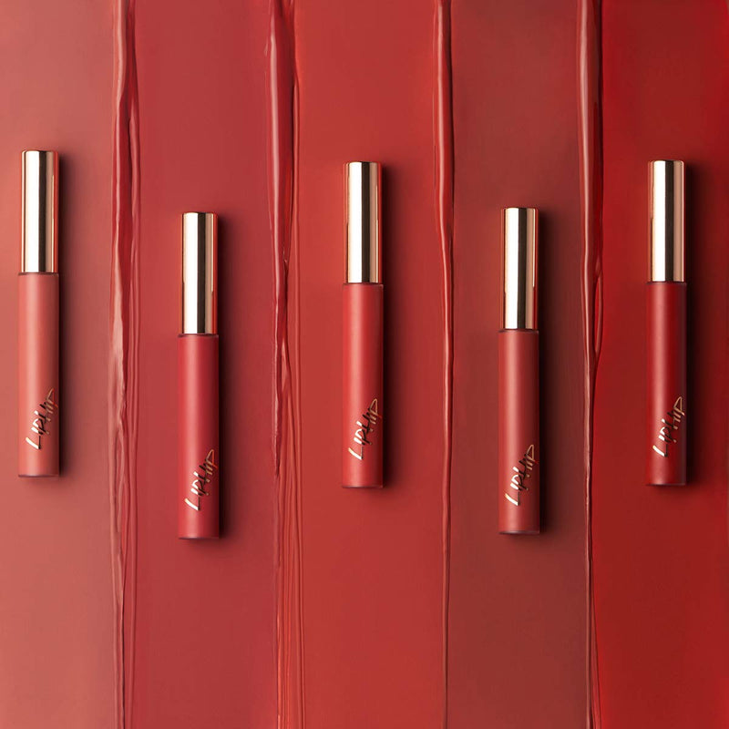 [Australia] - LIPHIP Lip Matte Liquid lipstick, Superstay Lip Tint with a Highly pigmented Color, Long Lasting Lip Stain, 6ml, NUDY KISS 