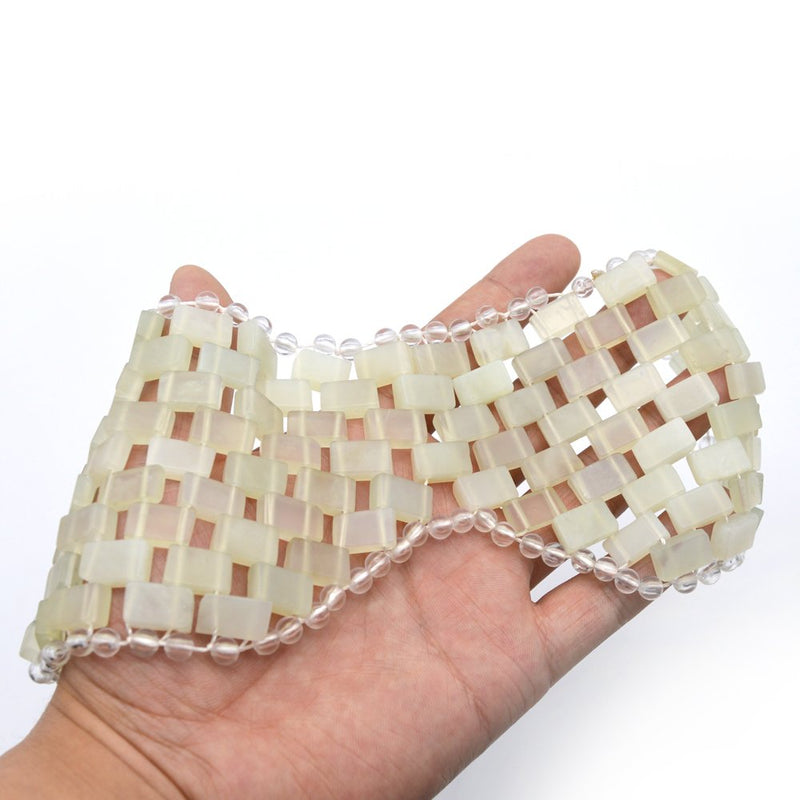 [Australia] - Natural Jade Sleep Mask & Blindfold,Natural Jade Eye Mask,Anti-Aging Hot or Cold Therapy Eye Mask Which is Soothing Cooling Detoxifying (Xiuyan Jade) 