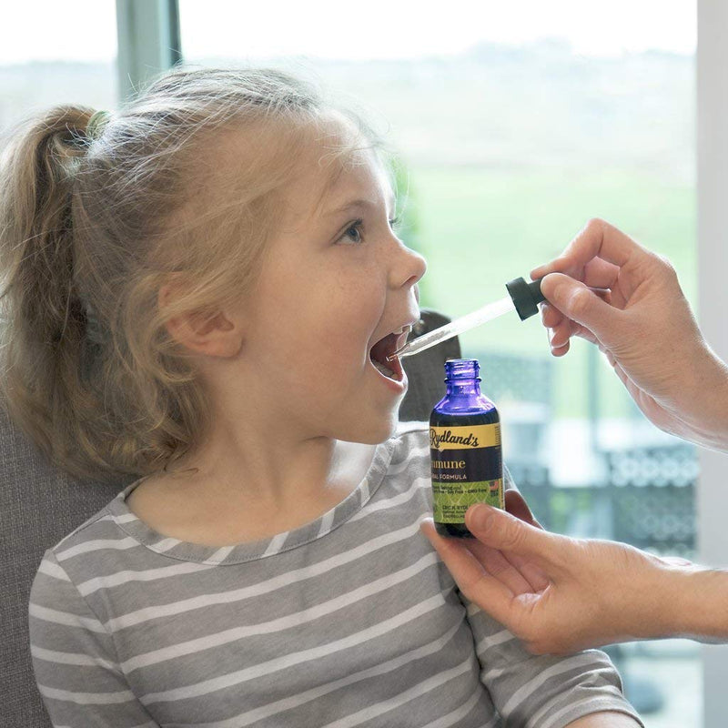 [Australia] - Dr. Rydland's Pleasant Tasting Liquid Herbal Formulas (Immune, 4oz) Immune 4 Fl Oz (Pack of 1) 