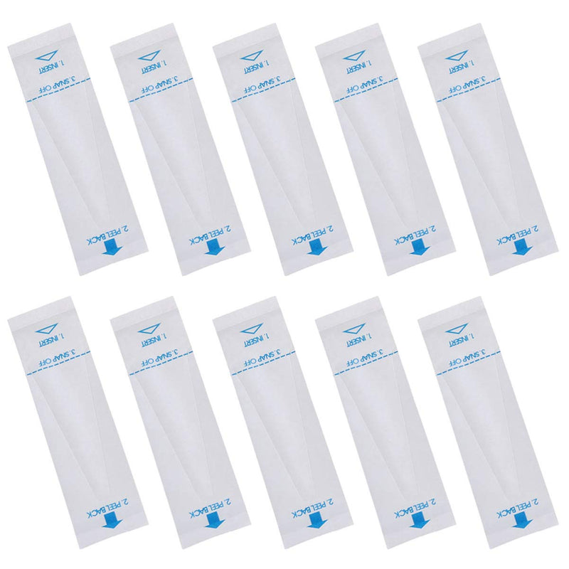 [Australia] - HEALLILY 200pcs Disposable Thermometer Covers Thermometers Sleeves Covers Digital Thermometers Probe Covers for Oral Armpit Rectal Electric Thermometer 