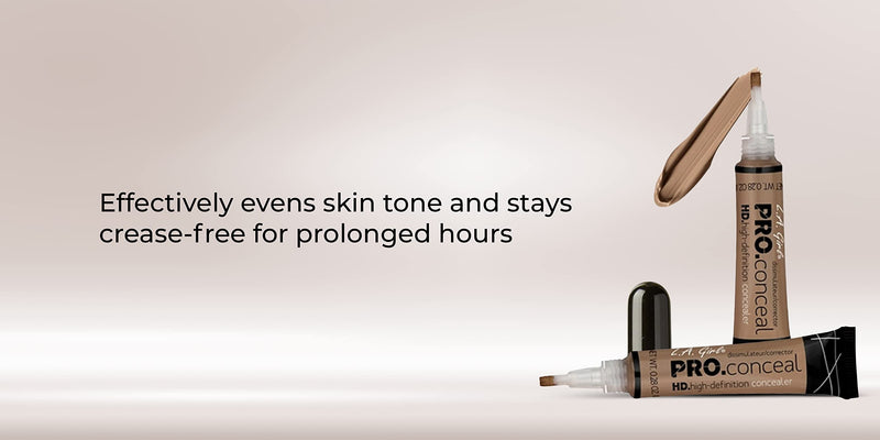 [Australia] - L.A. Girl Cosmetics PRO Conceal HD Concealer, Toast 8 g 8 g (Pack of 1) Gc981 Toast 