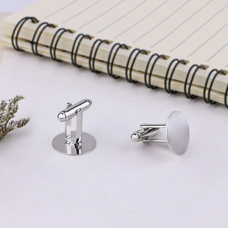 [Australia] - Driew Blank Cufflinks 10 Pairs 16mm 