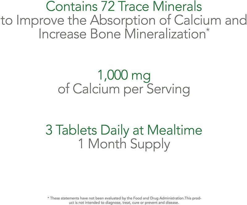[Australia] - PlantFusion Vegan Calcium, Premium Plant Based Calcium (1000mg) Sourced from Icelandic Red Algae, Plus Magnesium, D3, K2, and Boron, 90 Vegan Tablets 