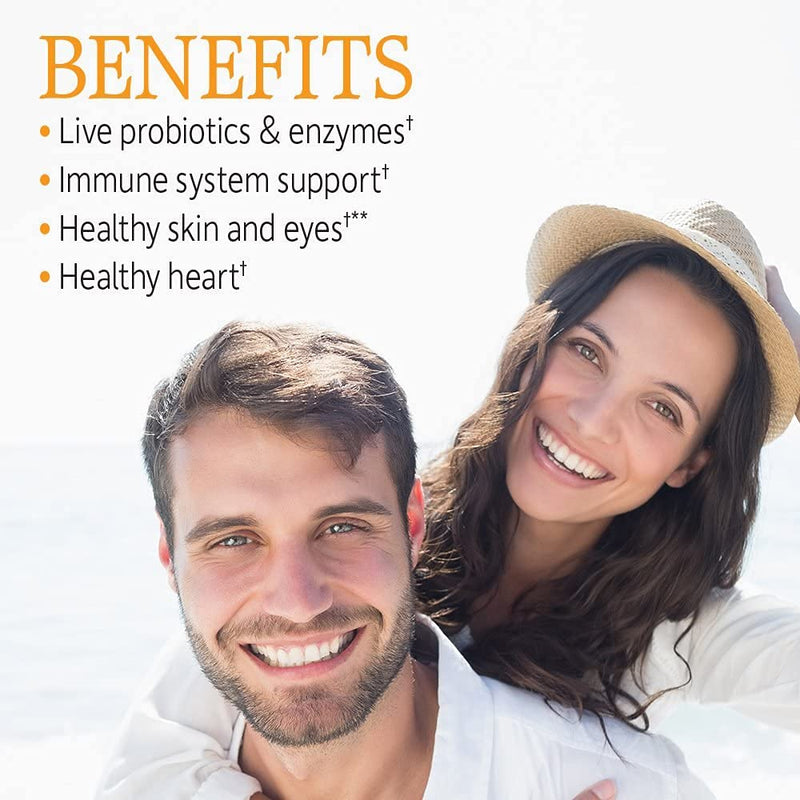 [Australia] - Garden of Life Vitamin C - Vitamin Code Raw Vitamin C - 120 Vegan Capsules, 500mg Whole Food Vitamin C with Bioflavonoids, Fruits & Veggies, Probiotics, Gluten Free Vitamin C Supplements for Adults 120 Count (Pack of 1) 