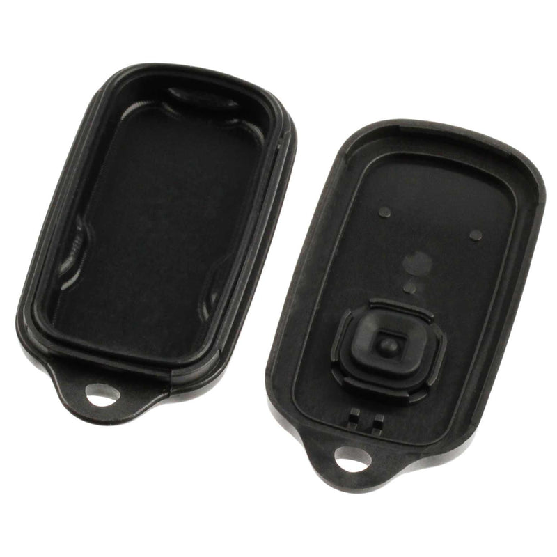[Australia] - Key Fob Keyless Entry Remote Shell Case & Pad fits Toyota 1999-2009 4runner / 2001-2008 Sequoia 