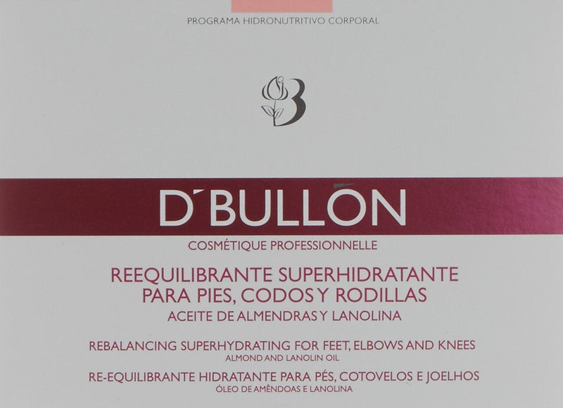 [Australia] - D'Bull√≥n Professional Cream Specifically for Feet, Elbows and Knees, Super-Hydrating Re-Balancing, with Almond Oil - 200 ml 