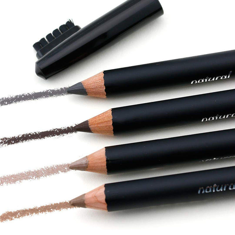 [Australia] - Sorme Cosmetics Waterproof Eyebrow Pencil Soft Gray 