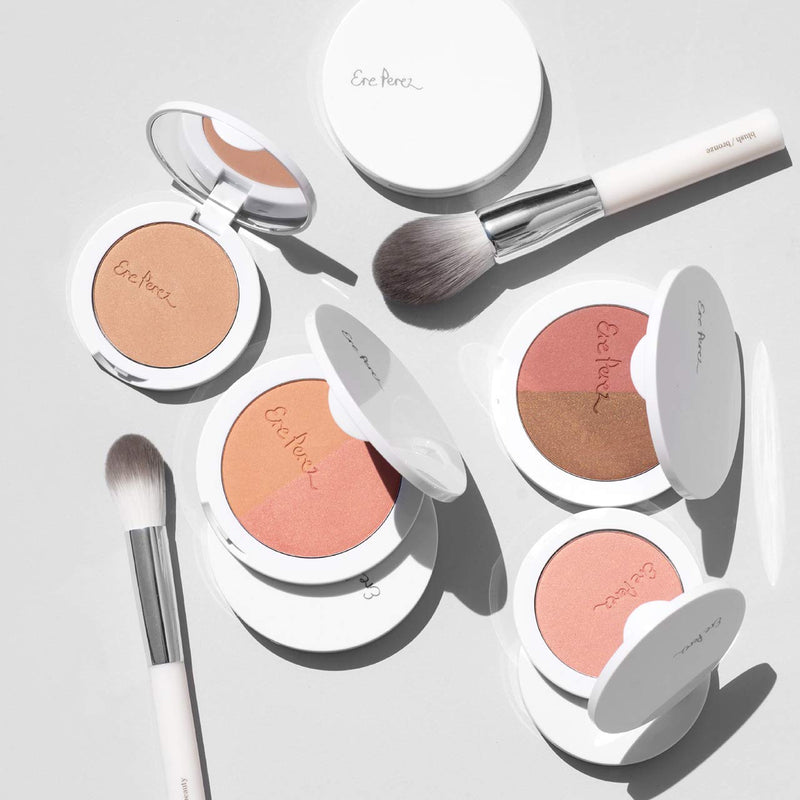 [Australia] - Ere Perez - Eco Vegan All-Beauty Multipurpose Makeup Brush | Cruelty-Free, Biodegradable 