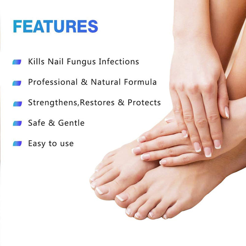 [Australia] - Nail Repair Pen,Vivoice Nail Treatment Repair Pen Nail Treatment Pen Care Solution Repair and Strengthen Toenails and Fingernails 