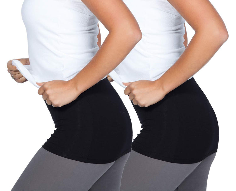 [Australia] - Mamaband Women's Kidney Warmers black black L 