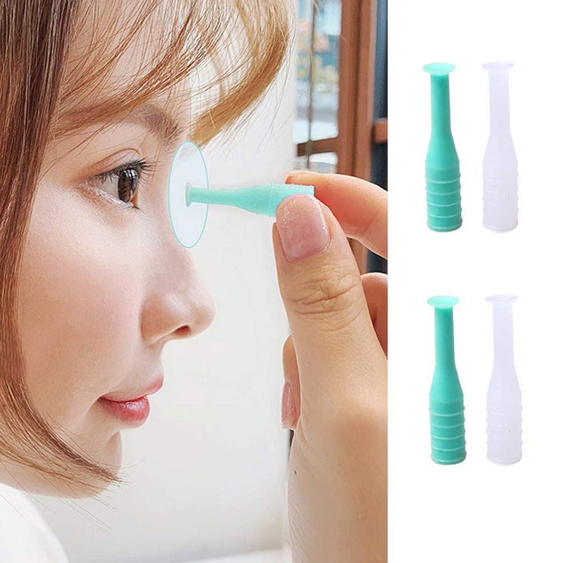 [Australia] - ZHIYE Contact Lens Remover RGP Plunger Holder Inserter Remover Just for Hard Lenses (4 pcs) 2 pair 