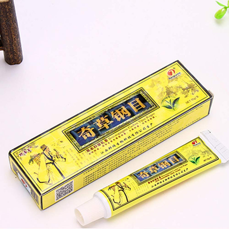 [Australia] - 5PCS Natural Chinese Herbal Cream Eczema,Psoriasis Creams Dermatitis and Eczema Pruritus Psoriasis,Anti-Itch Cream External Use Only,Dermatitis,Inflammation and Rashes 