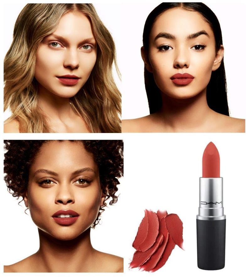 [Australia] - MAC Powder Kiss Lipstick # Devoted To Chili 