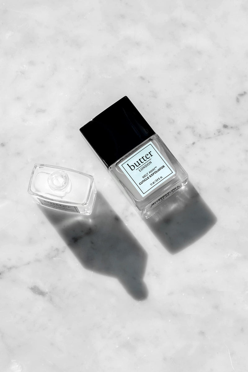 [Australia] - butter LONDON Melt Away Cuticle Exfoliator, cuticle remover for healthy looking nails, 0.4 Fl Oz (Pack of 1) 
